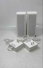 Load image into Gallery viewer, Lot Of 2 Pieces Linksys Velop WHW03 White Tri-Band Home Wi-Fi Router Not Tested