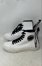 Load image into Gallery viewer, Karl Lagerfeld Mens LF1S2108 White High Top Lace-Up Sneakers Shoes Size 9M