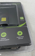 Load image into Gallery viewer, Saicoo Black USB 2.0 Smart Card Reader For Windows Mac Factory Sealed