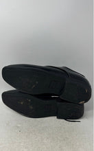 Load image into Gallery viewer, Fabian Couture Mens Black Patent Leather Derby Dress Shoes Size 11 1/2M