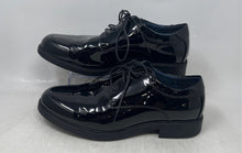 Load image into Gallery viewer, Bruno Marc Mens Black Patent Leather Lace-Up Oxford Dress Shoes Size 10