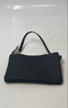 Load image into Gallery viewer, Anne Klein Womens Black Faux Leather Wrist Strap Zipper Wristlet Wallet