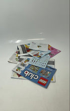 Load image into Gallery viewer, Lot Of 10 Pcs Assorted Lego Large Print Mixed Instruction Manuals For Age 3+
