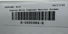 Load image into Gallery viewer, Samsung C27F391FHN White HDMI Curved Computer Monitor Screen Not Tested