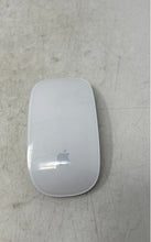 Load image into Gallery viewer, Apple Magic Mouse Model A1296 White Silver Portable Wireless Mouse Not Tested