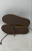 Load image into Gallery viewer, UGG Womens Reid Moc 1019129 Brown Suede Side Zip Ankle Bootie Size 8.5