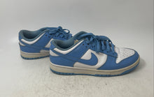 Load image into Gallery viewer, Nike Mens Dunk Low University White Blue Sneaker Shoes Size 7.5 11" Insole