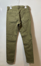 Load image into Gallery viewer, Banana Republic Womens Green Denim Pockets Slim Fit Skinny Jeans 30x32 With Tags
