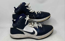 Load image into Gallery viewer, Nike Mens Lunar Hypergamer 469756-106 Blue White Basketball Shoes Size 13.5