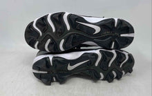 Load image into Gallery viewer, Nike Kids Alpha Menace 4 Shark Black White Gray Football Cleats Size 5.5Y