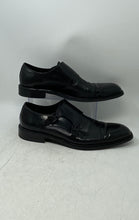 Load image into Gallery viewer, Kenneth Cole Mens Black I'm Hustlin Double Monk Strap Dress Shoes Size 11.5M