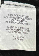 Load image into Gallery viewer, Jones New York Womens Black Flat Front Long Maxi Skirt Size Large