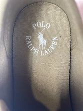 Load image into Gallery viewer, Authentic Polo Ralph Lauren Kids Beige Round Toe Sneaker Shoes Size 10 Stained