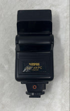 Load image into Gallery viewer, Sunpak Auto 144 PC Thyristor Shoe Mount Camera Flash Attachment Not Tested