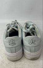 Load image into Gallery viewer, Nike Womens Air Force 1 CK6649-400 Blue Leather Lace-Up Sneakers Shoes Size 8