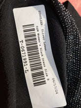 Load image into Gallery viewer, Divided By H&M Womens Black Glitter Sleeveless Spaghetti Strap Mini Dress Size 8