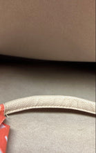 Load image into Gallery viewer, Michael Kors Womens Beige Leather Logo Ribbon Straps Large Tote Handbag