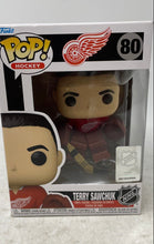 Load image into Gallery viewer, Funko Pop Hockey Terry Sawchuk Detroit Red Wings NHL 80 Vinyl Figure