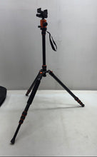 Load image into Gallery viewer, Joilcan Black Aluminum Ball Head Adjustable Legs Camera Tripod With Case