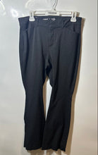 Load image into Gallery viewer, Old Navy Womens Gray High Rise Pixie Flare Pockets Dress Pants Size 12
