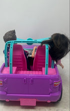 Load image into Gallery viewer, Purple Pink Seats Barbie Off-Road Vehicle Toy Car With Play Dolls