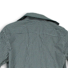 Load image into Gallery viewer, Christian Aujard Paris Mens Black White Striped Long Sleeve Button-Up Shirt Sz S