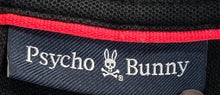 Load image into Gallery viewer, Psycho Bunny Boys Black Short Sleeve Collared Golf Polo Shirt Size 14-16