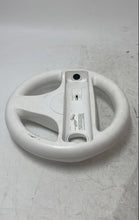 Load image into Gallery viewer, Nintendo Wii White Racing Steering Wheel Controller For Mario Kart Not Tested