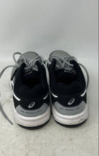 Load image into Gallery viewer, Asics Kids Gel Resolution 7 C700Y Gray Black Lace-Up Sneaker Shoes Size 5.5