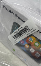 Load image into Gallery viewer, Portable Black Touchscreen Wireless Car Stereo With Accessories Not Tested