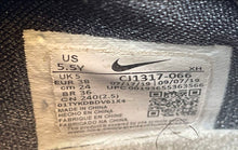 Load image into Gallery viewer, Nike Kids LeBron Soldier 13 FlyEase Gray Crimson Basketball Shoes Size 5.5Y