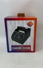 Load image into Gallery viewer, The Original Fun Workshop Black Compact Charging And Organization Station In Box