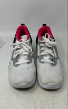 Load image into Gallery viewer, Airwalk Womens Gray Pink Black Round Toe Low Top Lace-Up Sneaker Shoes Size 10