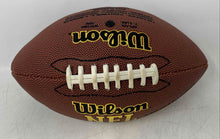 Load image into Gallery viewer, Wilson Brown Juniors Touchdown Series Official Size NFL Rugby Football