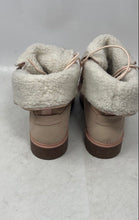 Load image into Gallery viewer, Timberland Womens Jayne Pink Waterproof Fleece Fold Lace-Up Snow Boots Size 8