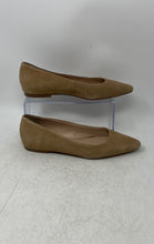 Load image into Gallery viewer, Banana Republic Womens Light Brown Leather Slip-On Ballet Flats Size 9 M