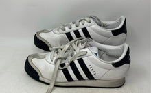 Load image into Gallery viewer, Adidas Mens Samoa 675033 White Black Low Top Lace-Up Sneaker Shoes Size 8