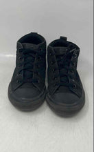 Load image into Gallery viewer, Converse Boys CT All Star Street Mid A01702F Black Lace-Up Sneakers Shoes Sz 2.5