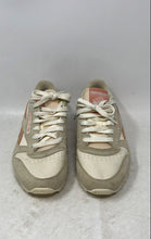 Load image into Gallery viewer, Reebok Womens Classic Leather 2400 Beige Orange Lace-Up Sneaker Shoes Size 7.5