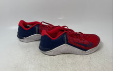 Load image into Gallery viewer, Nike Mens Metcon 6 DA2894-991 Red Navy Blue Lace-Up Sneaker Shoes Size 5