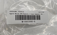 Load image into Gallery viewer, Apple MagSafe 2 Model A1424 White 45W Power Adapter For MacBook Not Tested