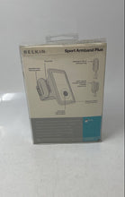 Load image into Gallery viewer, Belkin Classic Blue Sport Armband Plus For iPod With Cable Capsule