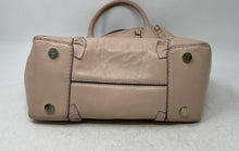 Load image into Gallery viewer, Michael Kors Womens Mercer Gallery Pink Leather Top Handle Satchel Bag