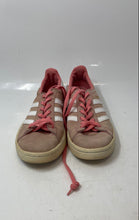 Load image into Gallery viewer, Adidas Womens Campus BY9841 Pink Lace-Up Low Top Sneakers Shoes Size 6.5