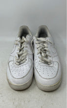 Load image into Gallery viewer, Nike Mens Air Force 1 '07 315122-111 White Leather Sneakers Shoes Size 15