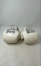 Load image into Gallery viewer, Title Boxing Unisex White Inferno Intensity Lace Training Gloves Size 16 Oz