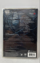 Load image into Gallery viewer, Adams Doctor Atomic DVD The Metropolitan Opera's Production By Penny Woolcock