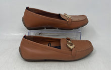 Load image into Gallery viewer, Tommy Hilfiger Womens Harmeni Brown Almond Toe Slip-On Loafer Shoes Size 8.5M