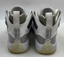 Load image into Gallery viewer, Authentic Nike Womens Air Jordan Jumpman Two Trey White Gray Shoes Size 8 Worn