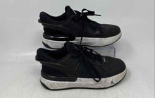 Load image into Gallery viewer, Nike Kids Air Jordan Day 1 EasyOn White Black Lace-Up Sneaker Shoes Size 2Y